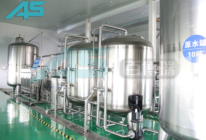 礦泉水水處理設備