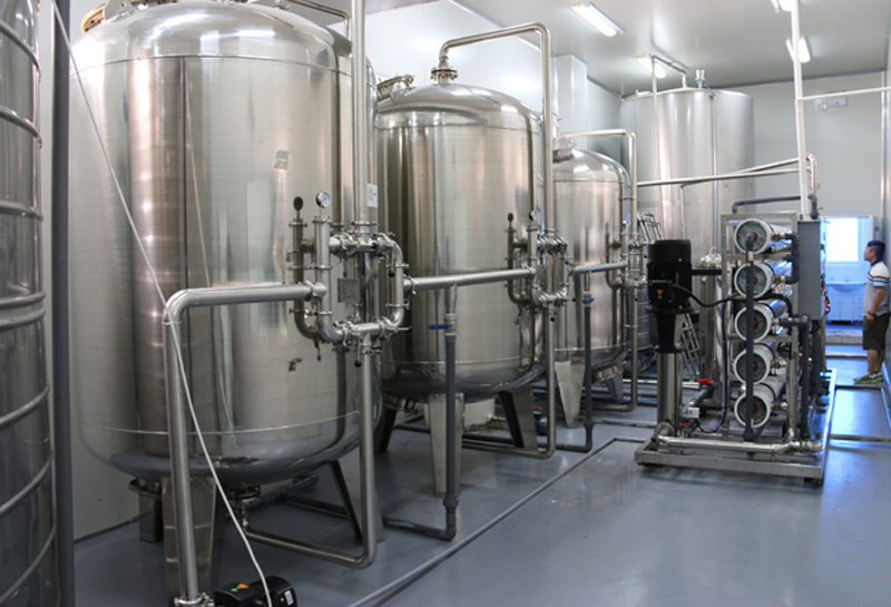 直飲水處理設備