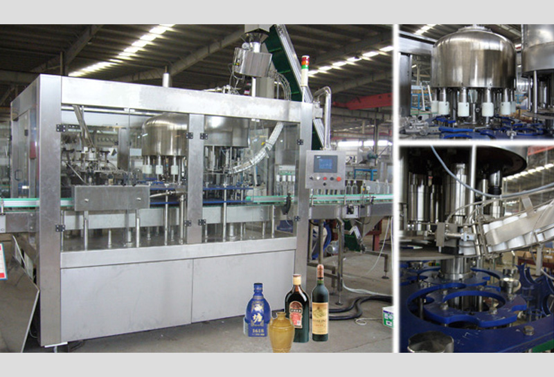 酒灌裝機
