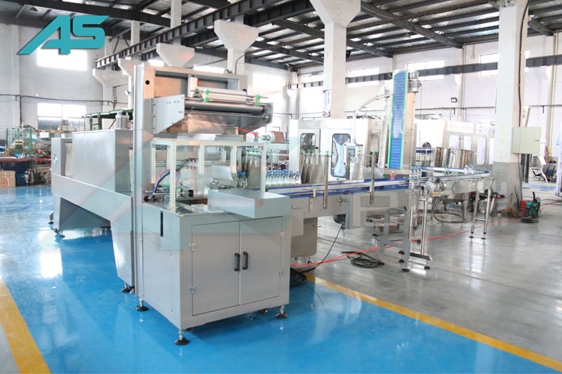 玻璃瓶灌裝機(jī)的容積和質(zhì)量