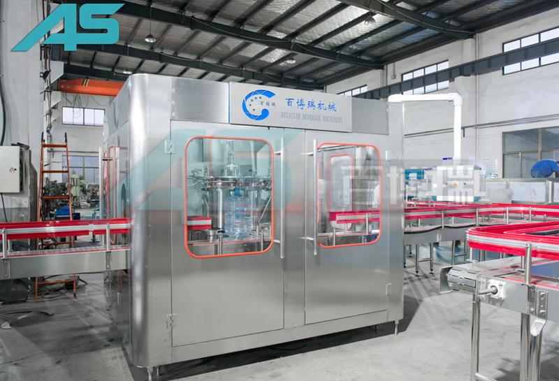 灌裝機系統(tǒng)構(gòu)成