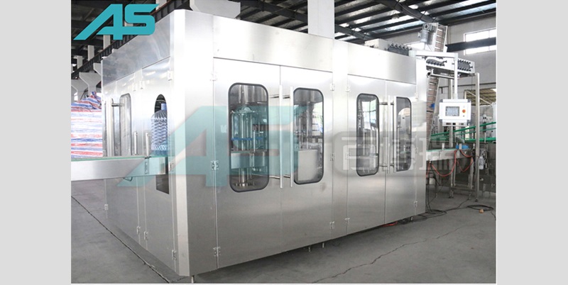 灌裝機械多采用機械式控制