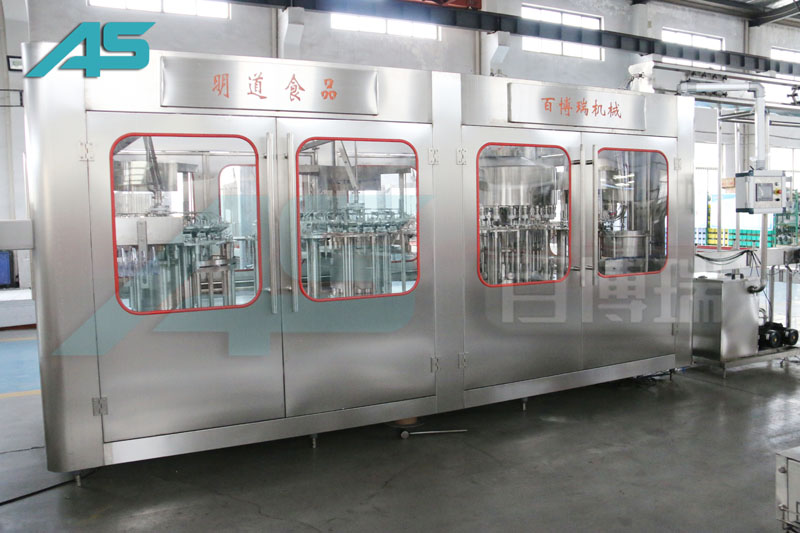 灌裝機械使用方法