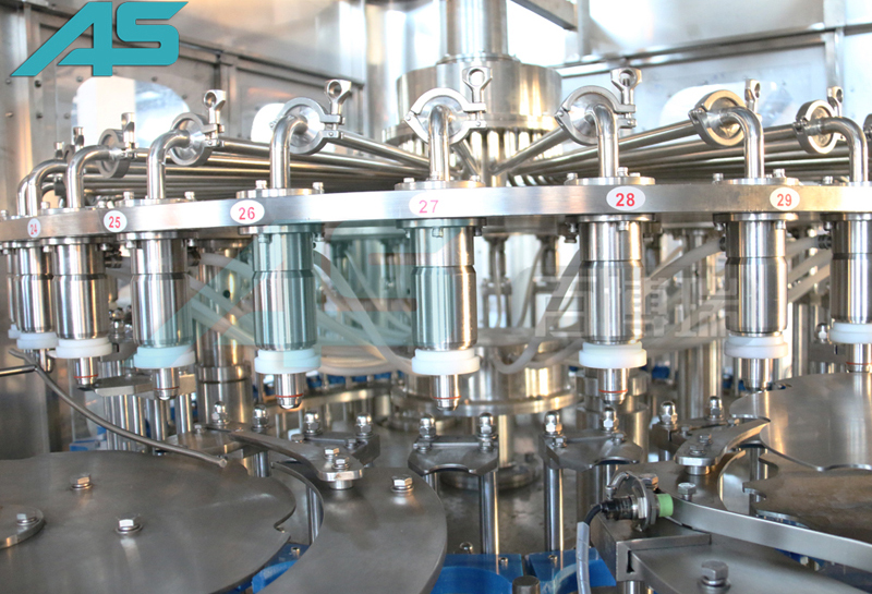 礦泉水生產(chǎn)線的應用