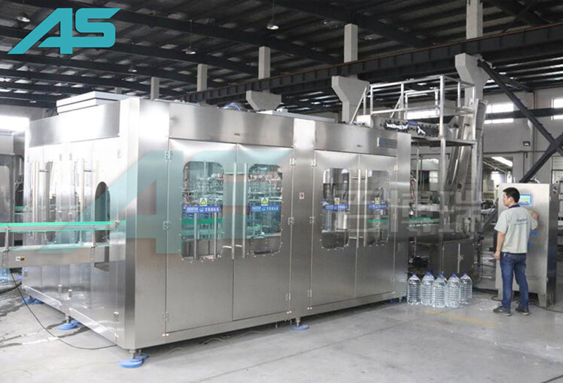 灌裝機(jī)械設(shè)備的發(fā)展