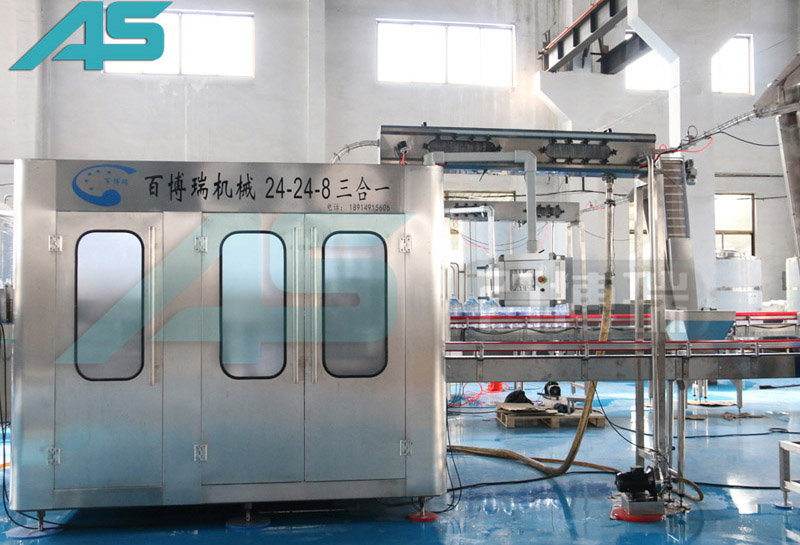 礦泉水生產(chǎn)線如何走出國(guó)內(nèi)